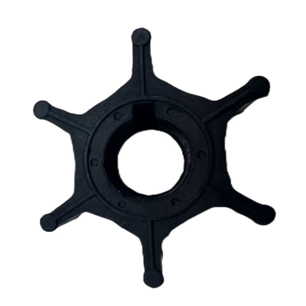 Water Pump Impeller with Key for Suzuki Outboard 9.9 15 HP (2-Stroke) (17461-93901)