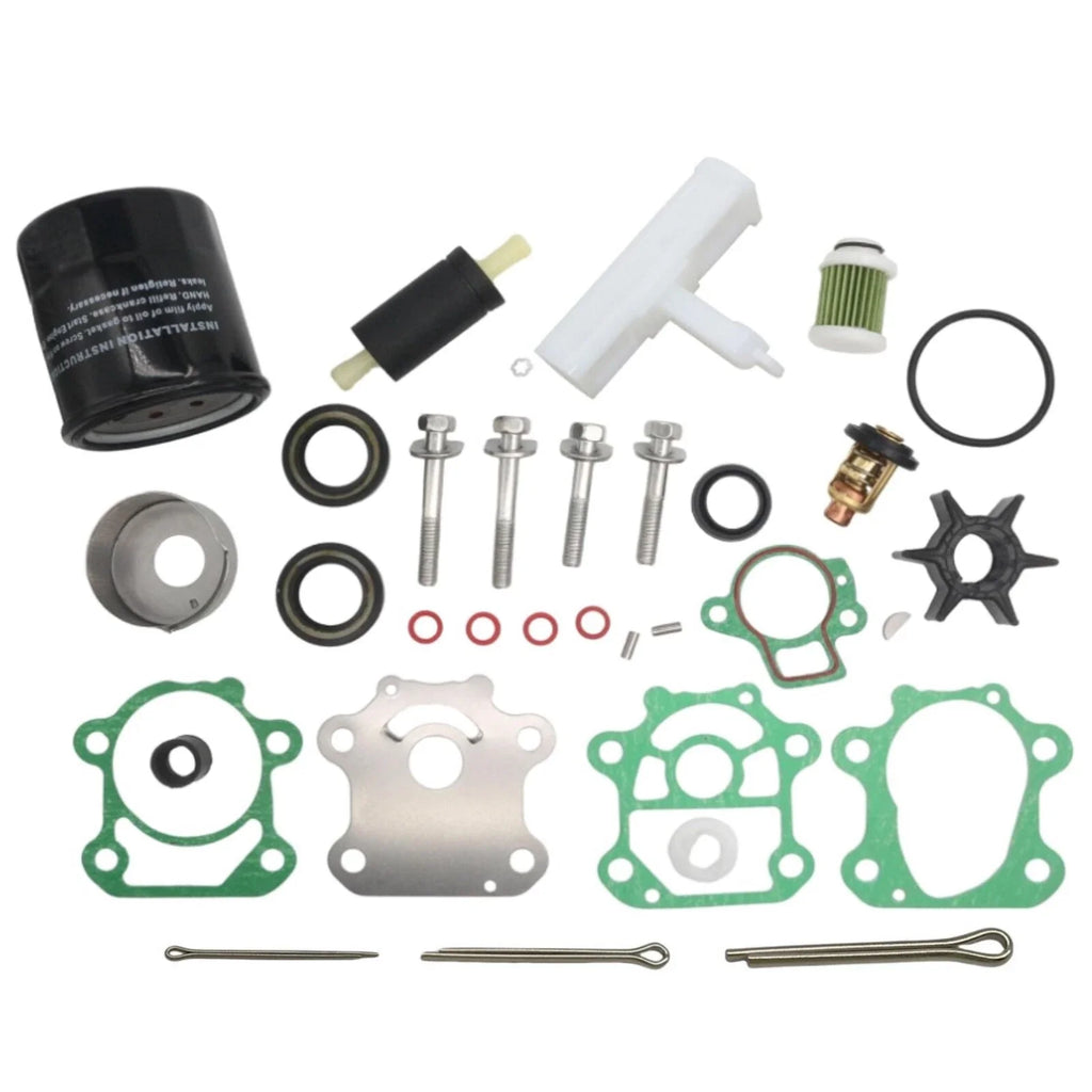 Maintenance Repair Kit for Yamaha 4-Stroke 70HP F70A (6CJ-W0078, 6C5-24251)