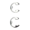 2Pcs E Ring for MerCruiser Alpha 1 Gen 2 (REPL 53-815949 815949 18-2345)