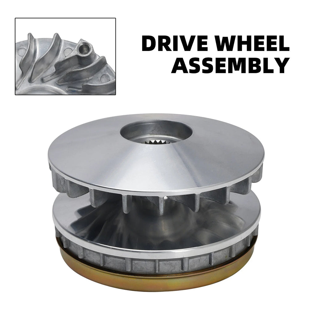 Front Clutch Variator Kit 27468 27254 for Linhai ATV 400 420 (T3B T9)
