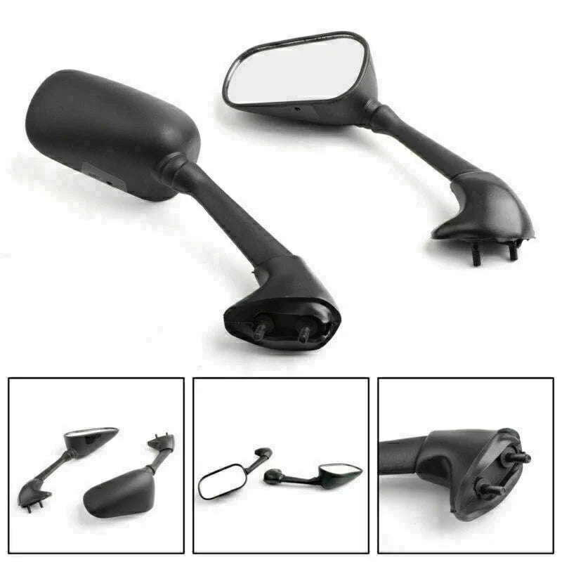 Mirrors for Yamaha YZF 1000 R1 (2004–2006) Black T9