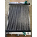 Radiator 4440024 4610776 for John Deere 17ZTS Hitachi EX17U ZX16 ZX18 ZX25 ZX20U