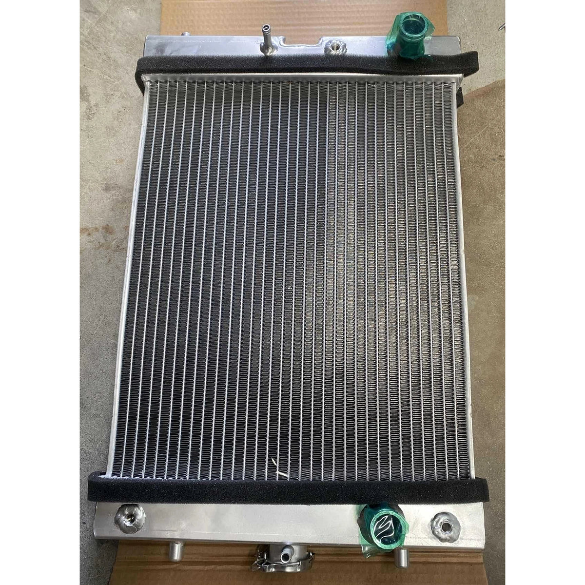 Radiator 4440024 4610776 for John Deere 17ZTS Hitachi EX17U ZX16 ZX18 ZX25 ZX20U