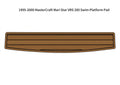Swim Platform Pad for MasterCraft Mari Star VRS 200 (1995–2000) EVA Teak Flooring
