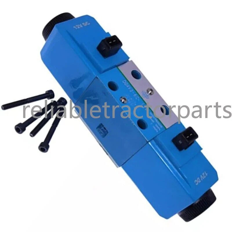 25104700 for JCB 214 215 216 217 3C 3CX 3D 3DX 4C Hydraulic Solenoid Valve