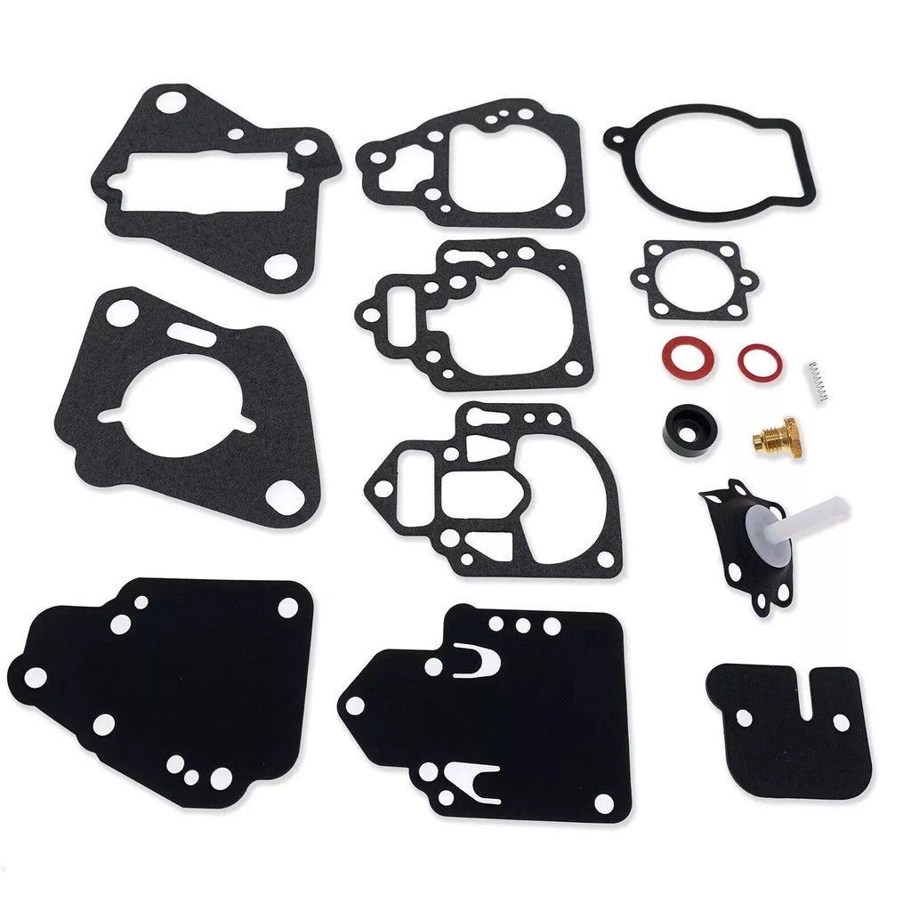 Carburetor Rebuild Kit for Mercury/Mariner 6HP 8HP 9.9HP 10HP 20HP 25HP (1990–2023)