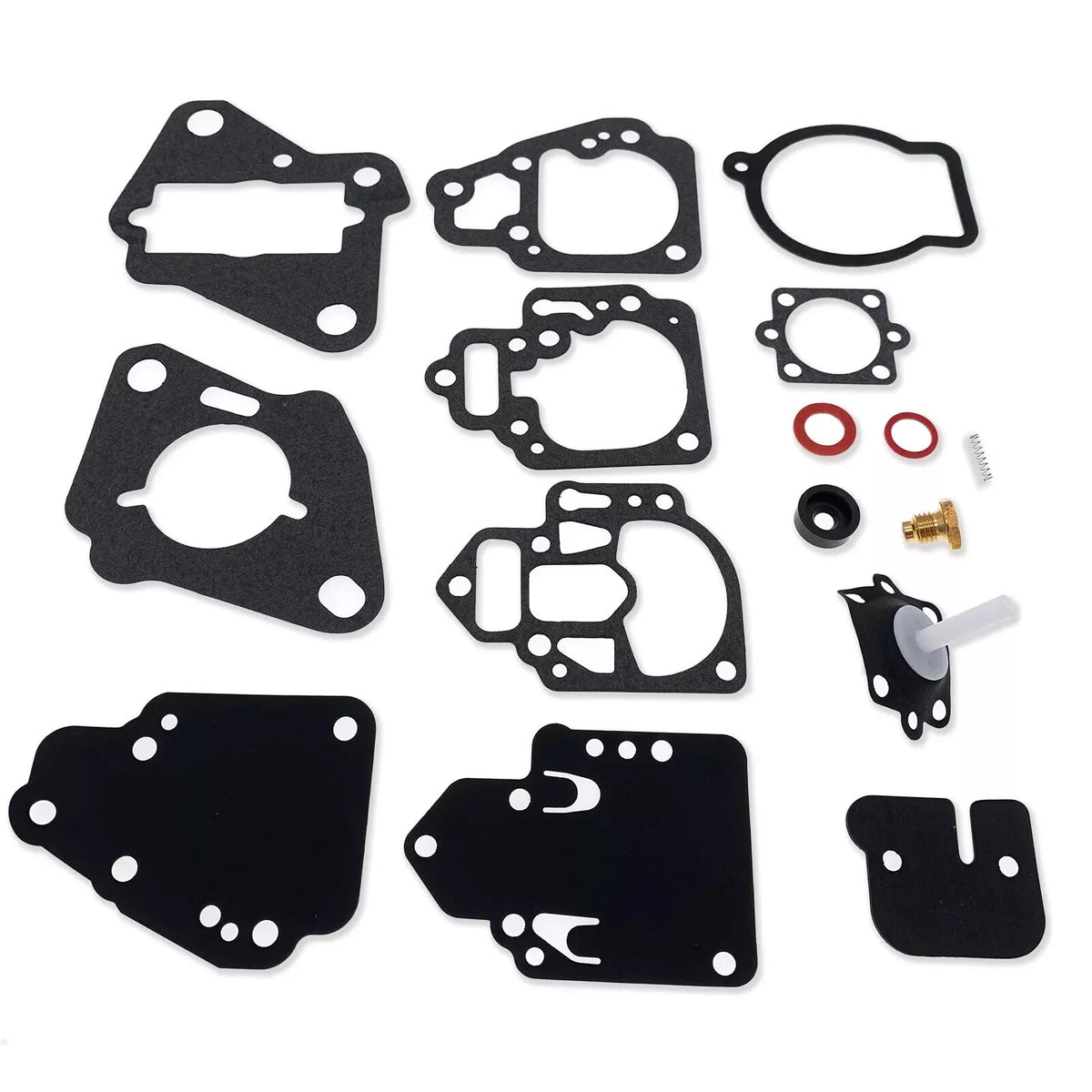 Carburetor Rebuild Kit for Mercury/Mariner 6HP 8HP 9.9HP 10HP 20HP 25HP (1990–2023)