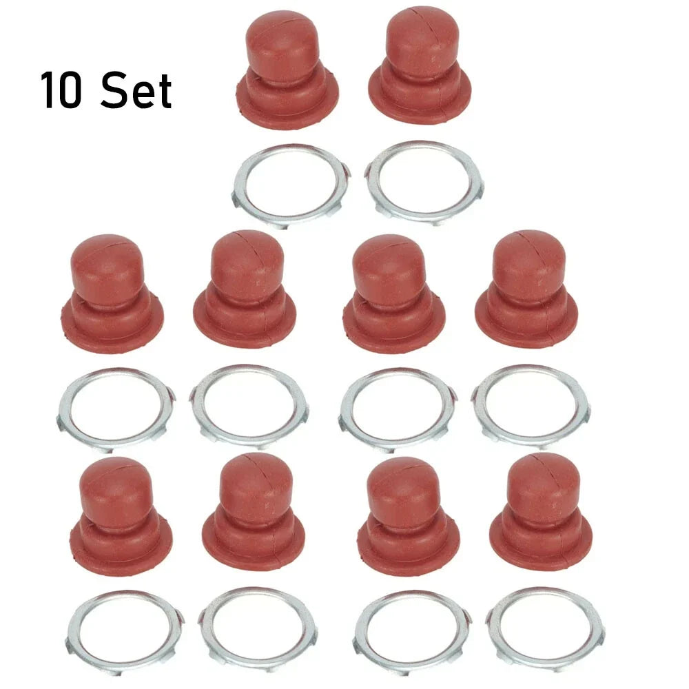 10Pcs Carburetor Primer Bulb for Tecumseh 36045, 36045A, 640259