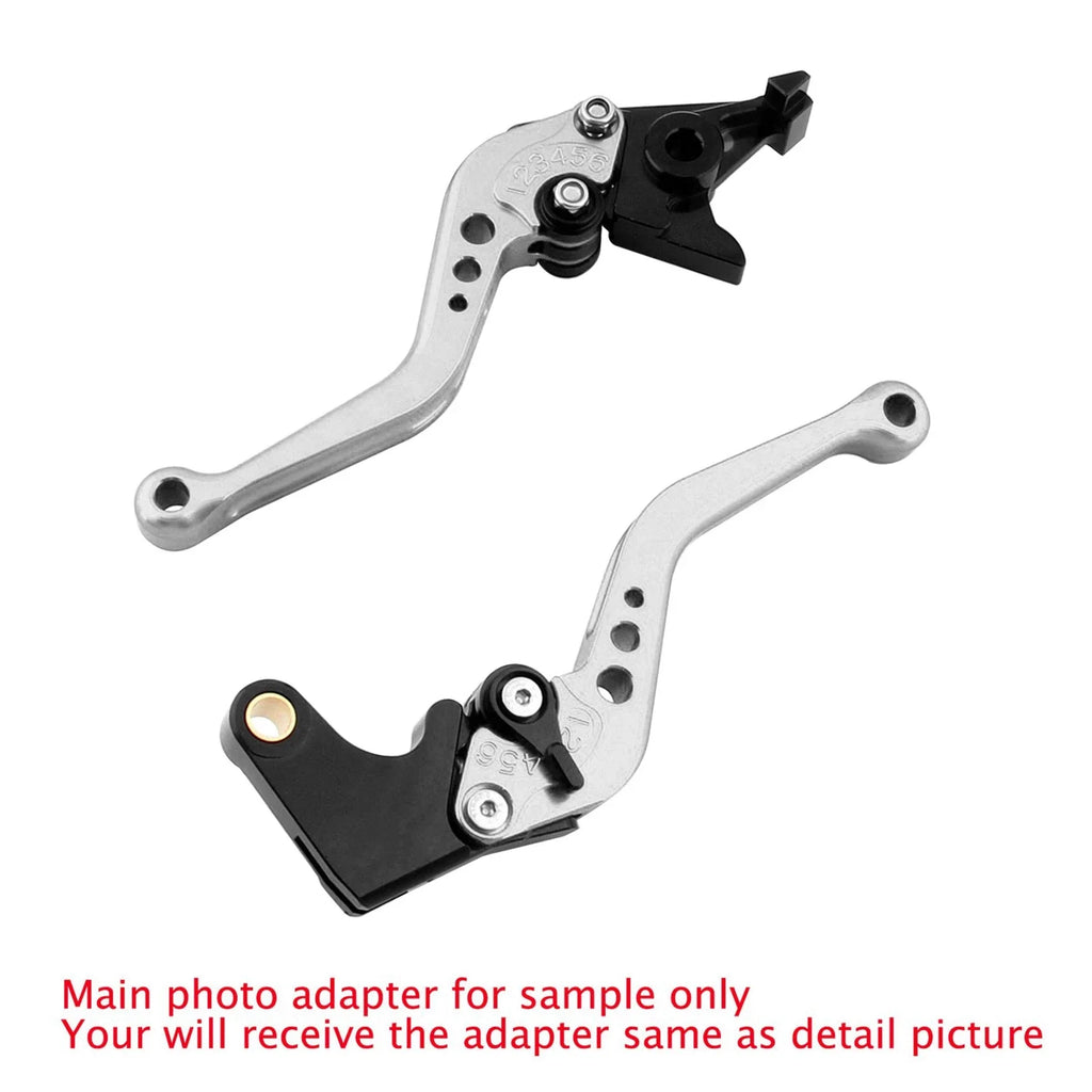Short Clutch Brake Lever for CFMOTO 400NK 650NK 650MT 650GT (2020–2021)
