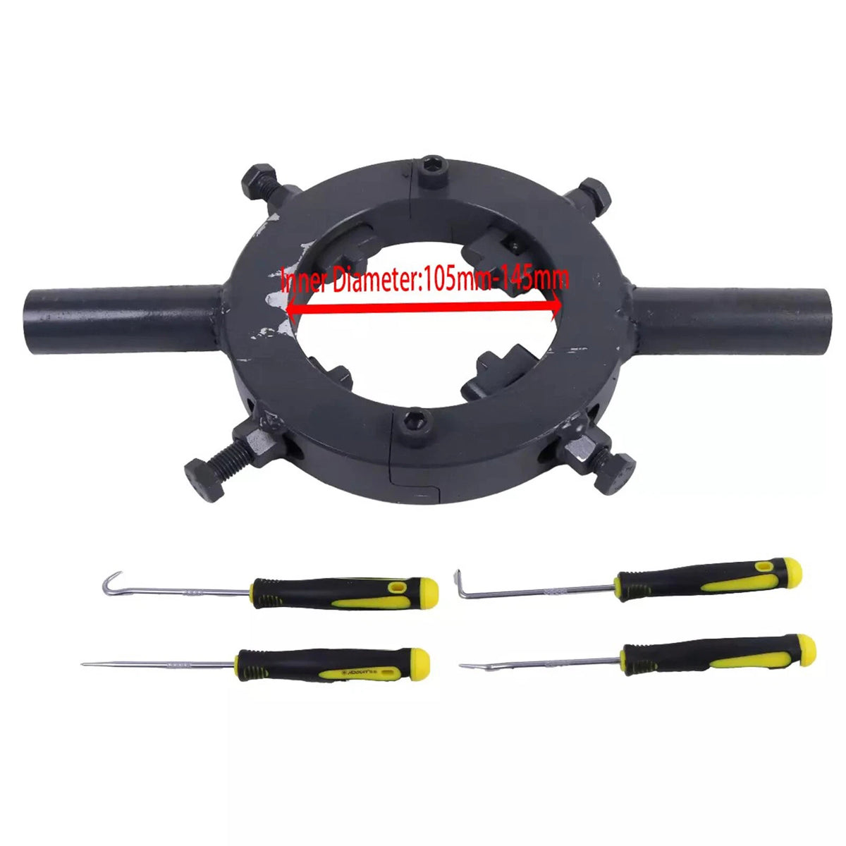 4 Bolts 105mm-145mm Special Change Cylinder Head Wrench for All Brand Excavators