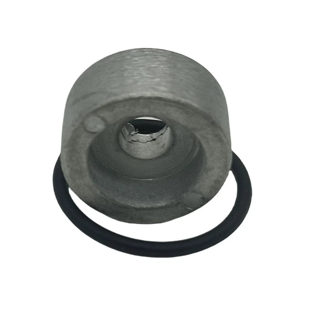 Round Zinc Anode for Suzuki Marine Outboard 9.9 15 25 30 HP (1990–2023) 55321-87J01