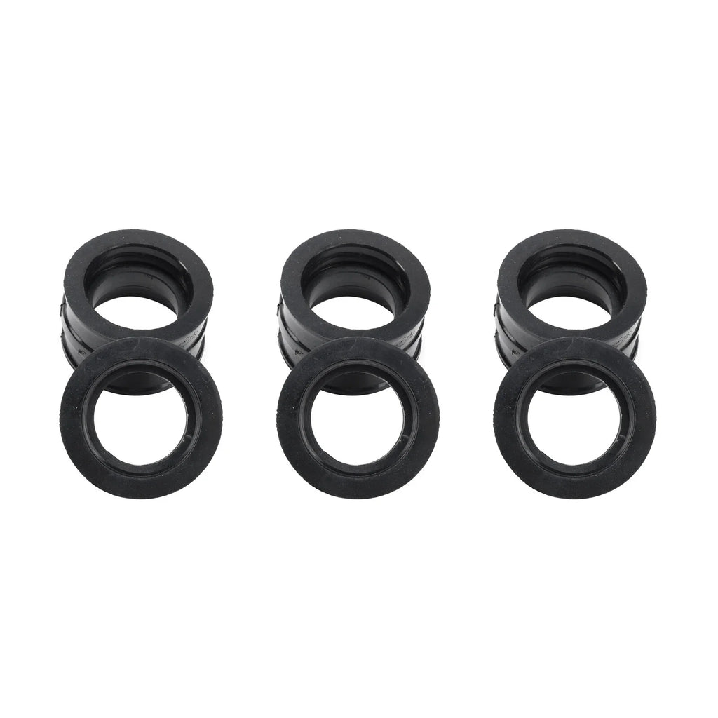 6X Carb Inlet Intake Rubbers for Honda CBX1000 Pro Link SC06 (1981–1982)