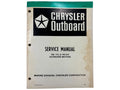 Chrysler Outboards OB3439, 100/115/140 HP Outboard Motors Service Manual
