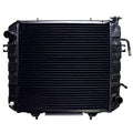 246059 Forklift Radiator - Fits Toyota - 16 7/8 X 16 3/4 X 2 3/8