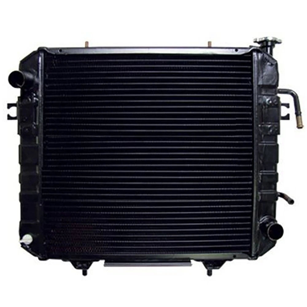246059 Forklift Radiator - Fits Toyota - 16 7/8 X 16 3/4 X 2 3/8