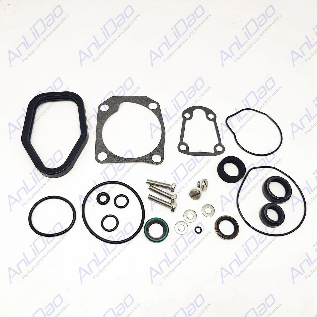 Fit Johnson Evinrude 35HP-75HP Small Case Lower Gearcase Seal Kit 396355