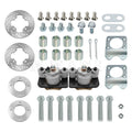 Front Disc Brake Conversion Kit for Honda Rincon 650 TRX650, Rancher 350 TRX350