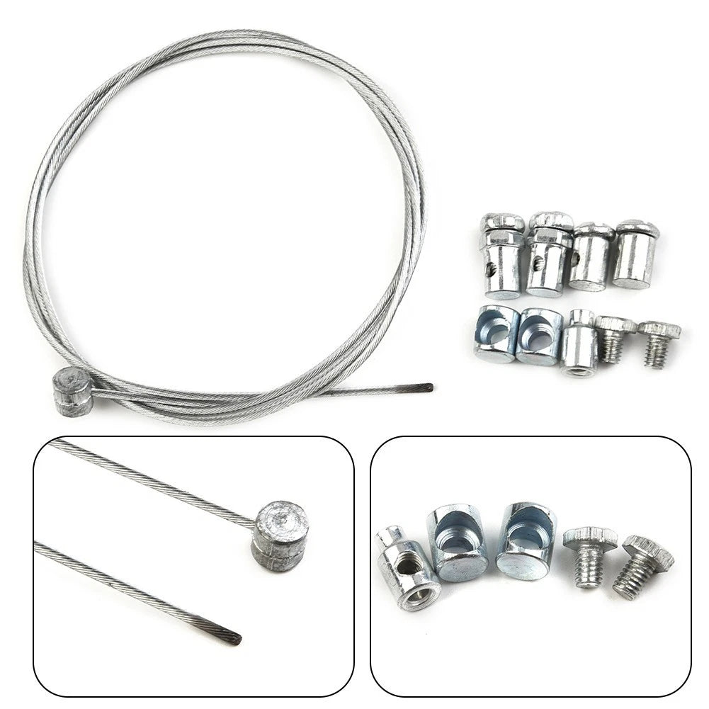ALL Motorcycles Cable Repair Kit Brake Cables for Clutch High Reliability