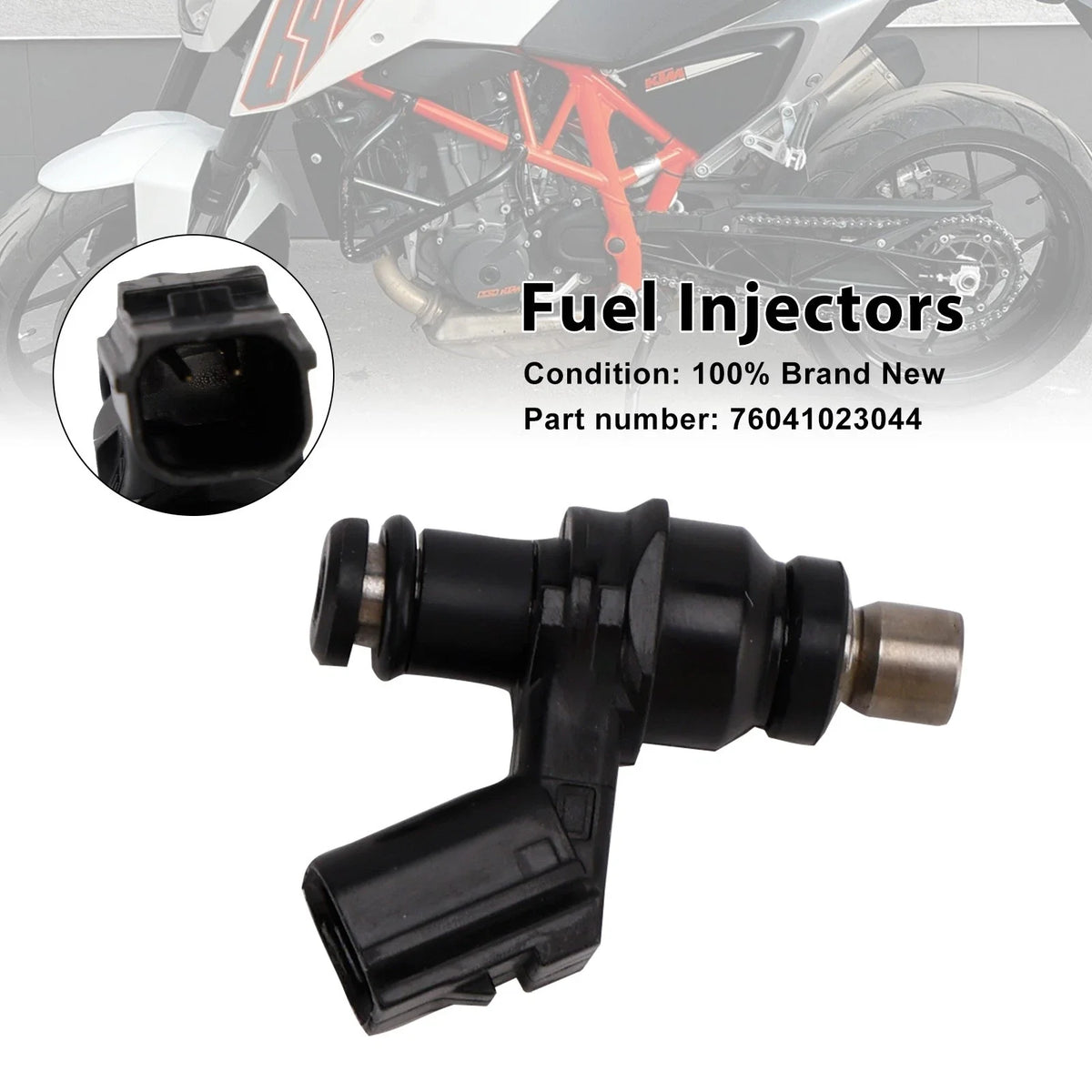 Fuel Injectors for KTM 690 Duke Enduro R SMC R (2013–2023) 76041023044
