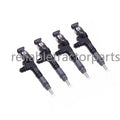 1J770-53052 1J770-53053 4x Fuel Injectors for Kubota M4D-071HDC12 M7060HD12