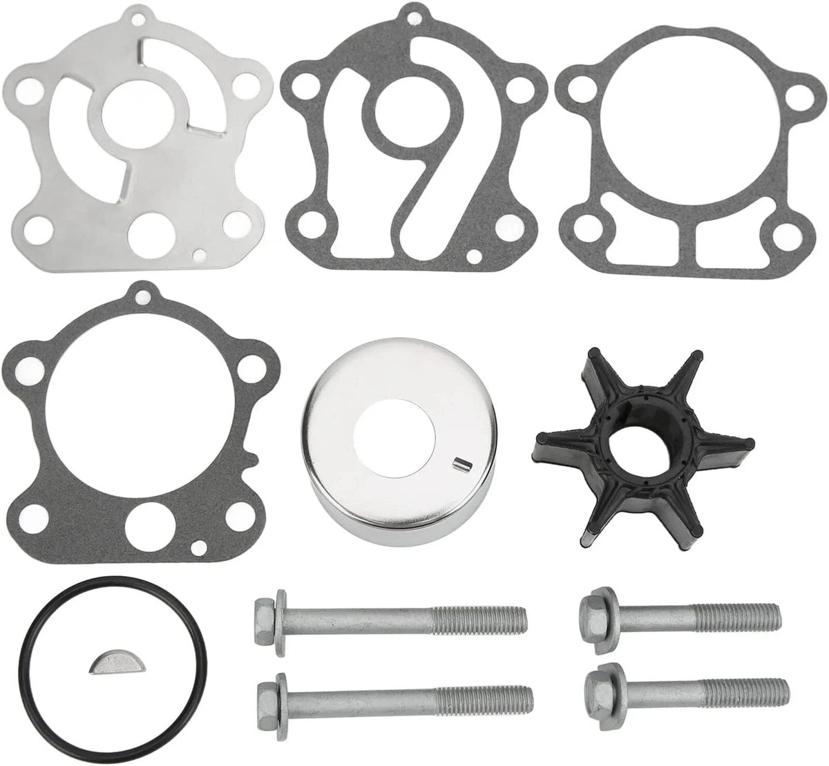 Water Pump Repair Kit for Yamaha Outboard Motor (692-W0078-A0-00, 688-W0078-00)