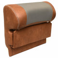 Scout Boat Leaning Post Cushion UHK127U - 277 LXF Brown/Gray (STBD)