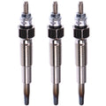 3X Glow Plug SBA185366060 185366190 for Holland 1215 1220 1320 T1510 T2310