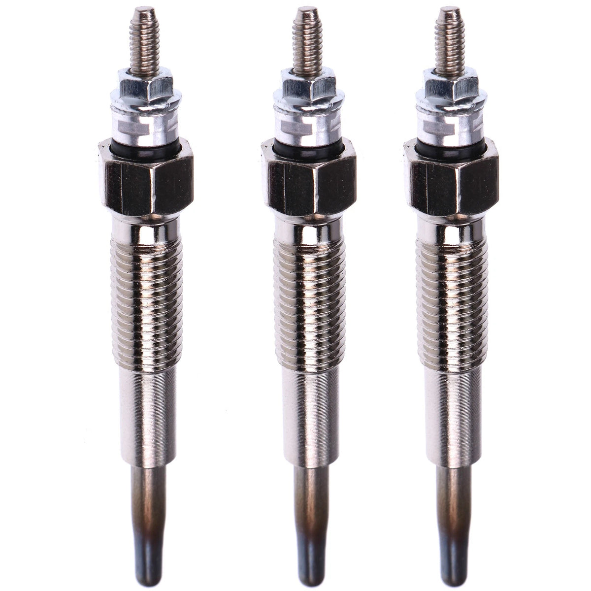 3X Glow Plug SBA185366060 185366190 for Holland 1215 1220 1320 T1510 T2310