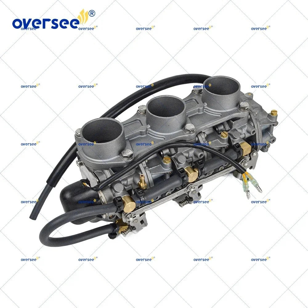 Set of 3 Carburetor Kits for Mercury 40HP 4T Outboard (883313A, 883313T)
