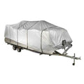 Covermate Pontoon Boat Travel Cover OV39178PL - Max 24 FT 5 Inches Silver