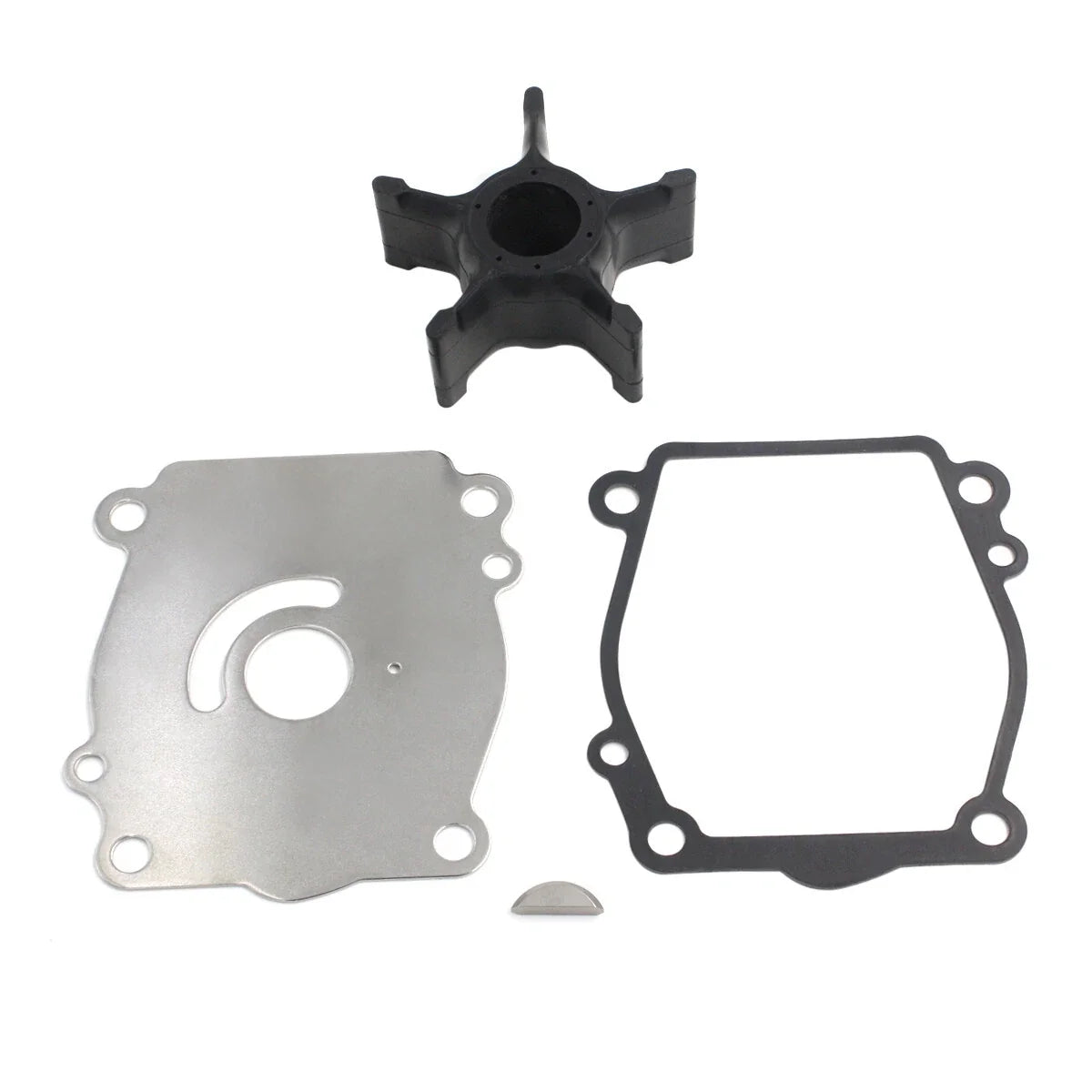 Water Pump Impeller Kit for Suzuki Outboard DT 150 175 200 225 (17400-87D11)
