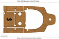 EVA Foam Teak Deck Floor Mat for Beneteau Flyer 650 Open (2004)