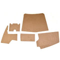 Boat Swim Platform Mat 60.00065 - 2012 Chaparral 244 Sunesta Driftwood (set of 5