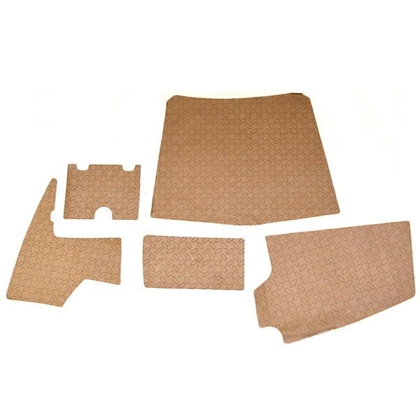 Boat Swim Platform Mat 60.00065 - 2012 Chaparral 244 Sunesta Driftwood (set of 5