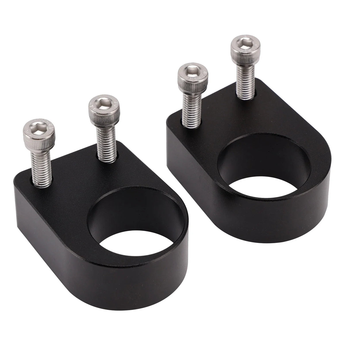Front Lowering Block Handlebar Riser for Kawasaki Ninja 250R Ninja 300 (2008–2019)
