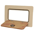Parker Boat Hatch Door 251495 - Half Deck 27 7/8 X 17 3/8 Inch Cream