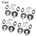 4X Carburetor Repair Kit for B&S Models 190401 190402 190403