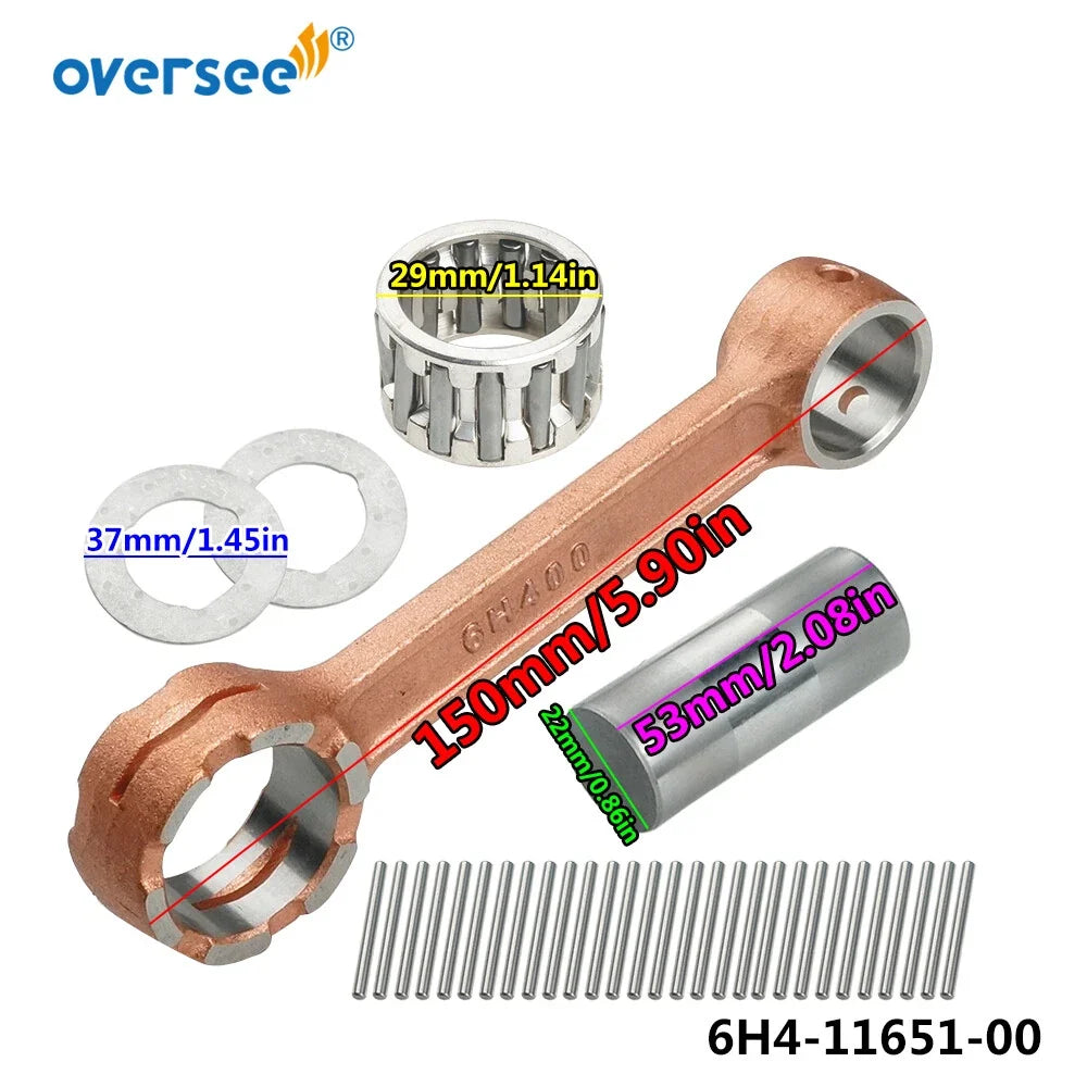 Connecting Kit for Yamaha 3 Cylinder 30-50HP Outboard (6H4-11651-00-00)