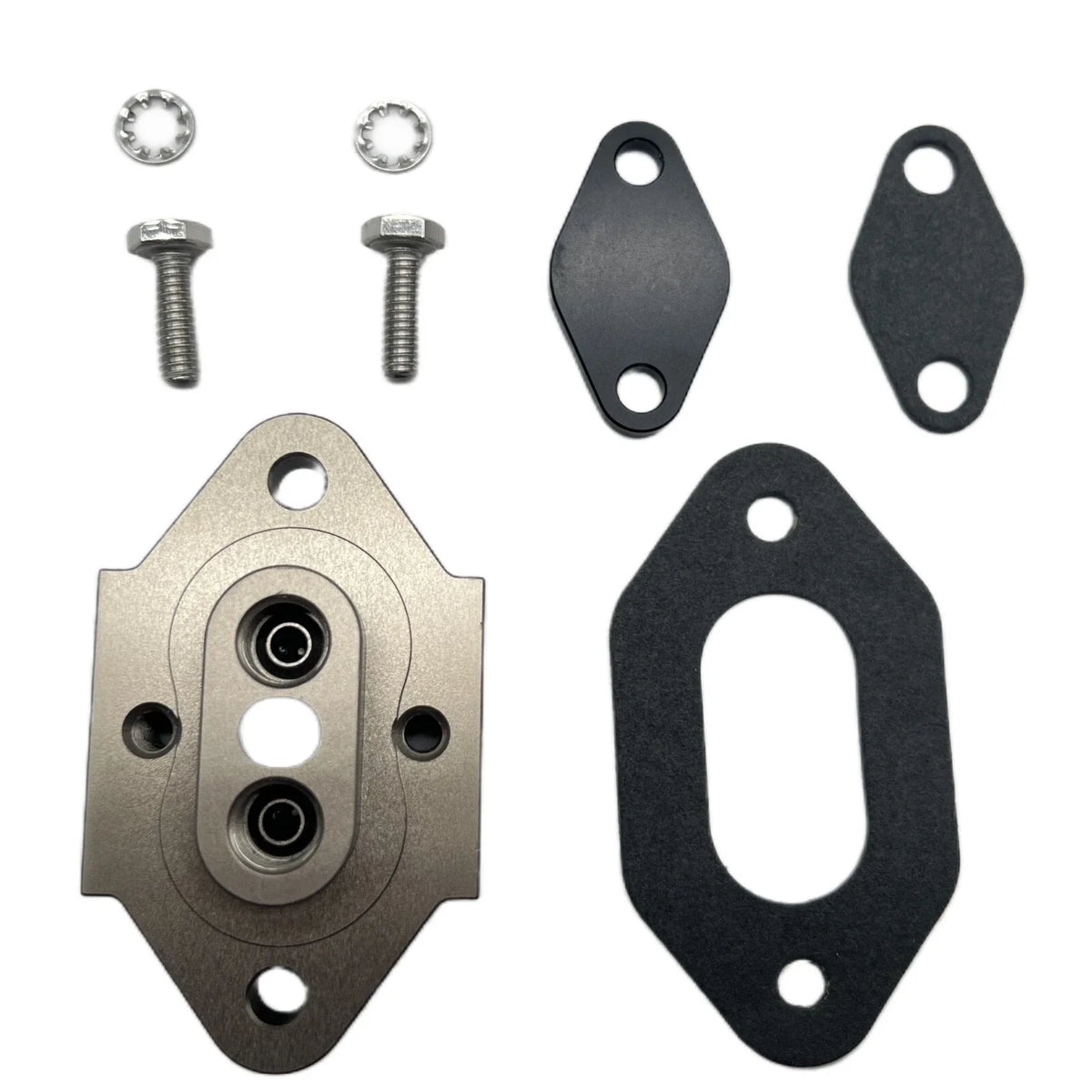 Trim Cylinder Connector Hydraulic Line Manifold for MerCruiser Alpha Bravo