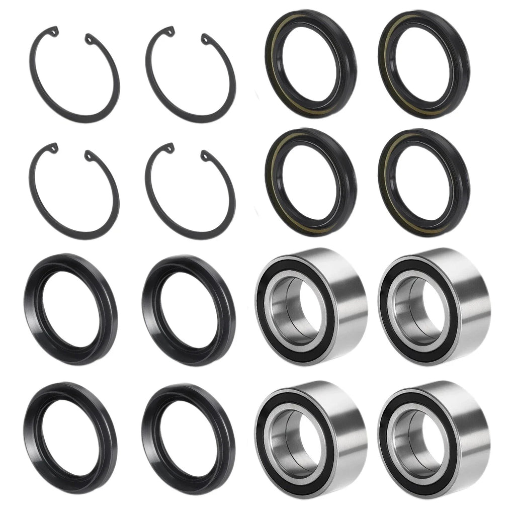 Set of 4 Rear Wheel Bearing Seals for Honda Rincon TRX650FGA (2004–2005)