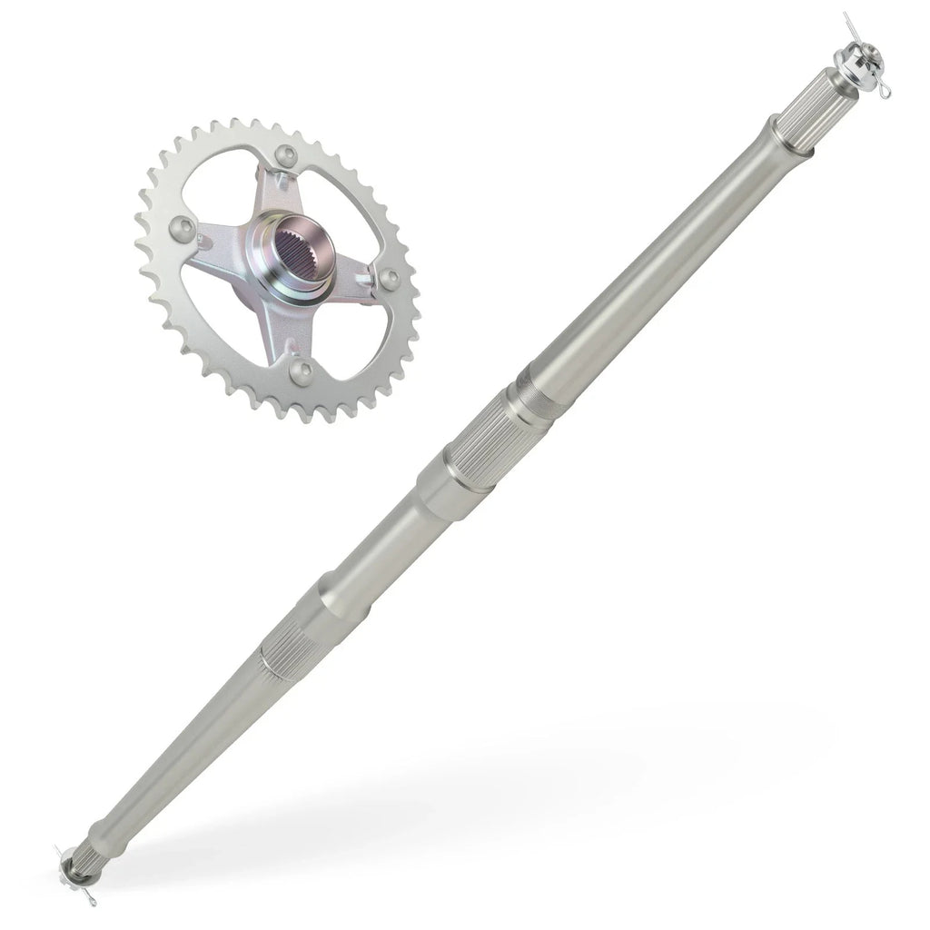 Rear Axle Shaft & Collar Sprocket Hub Kit for Yamaha YFZ450 (2004–2005)