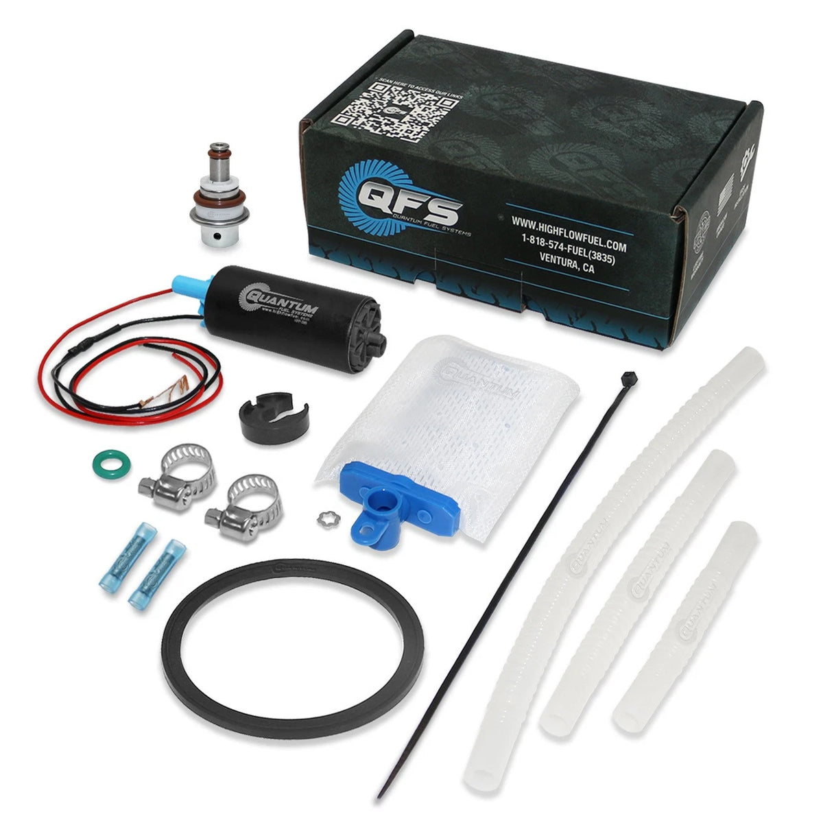 QFS Fuel Pump +reg +tank Seal +strainer 14-16 Polaris Sportsman 570/450 2205469