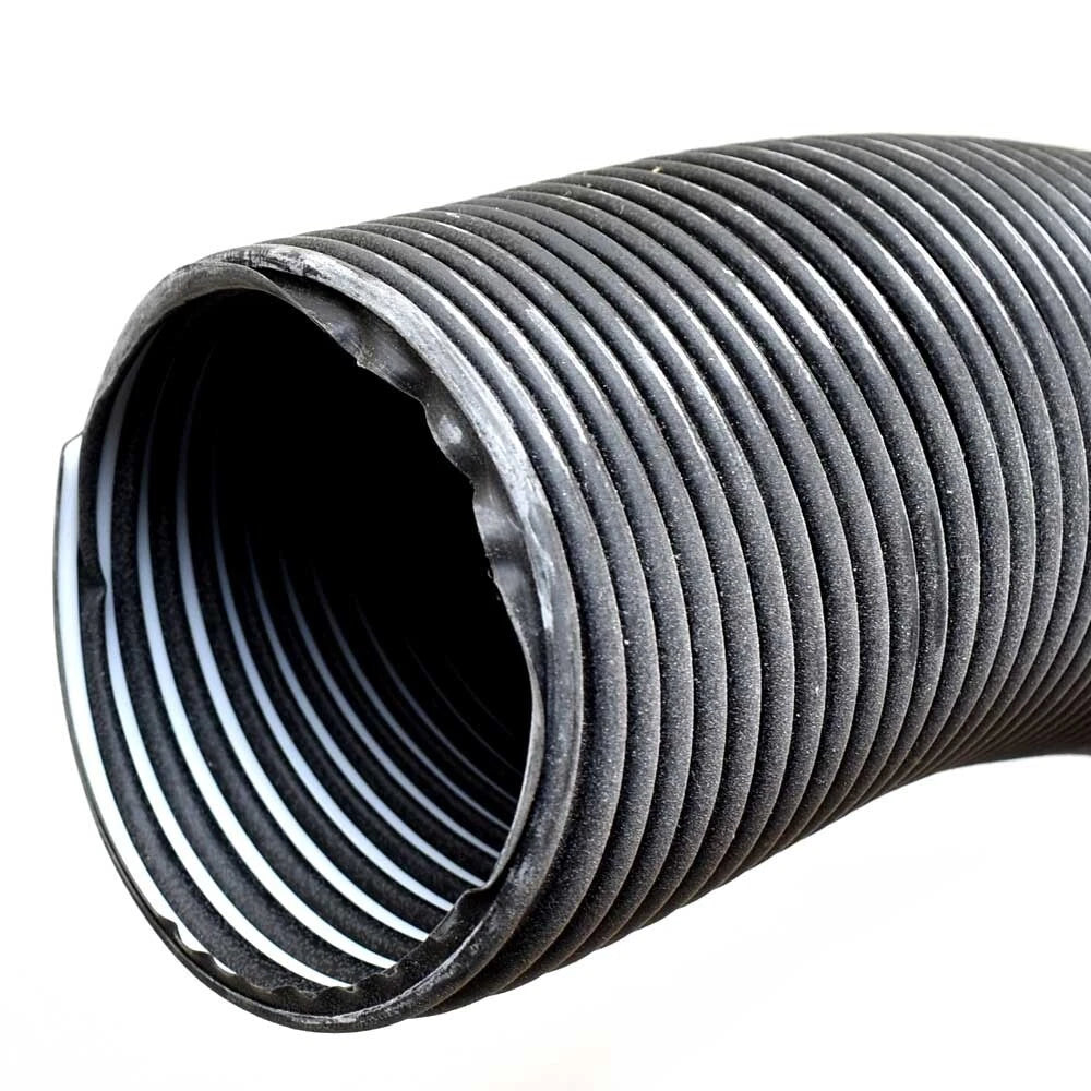 Duravent Boat Heater Hose 2105-0400-1250 - 4 Inch X 50 Foot Black