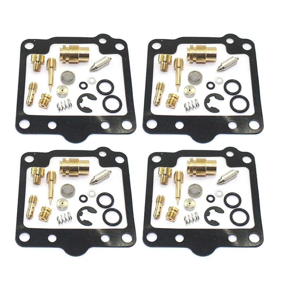 4X Carburetor Repair Kit for Suzuki GS750E (1980–1982), GS750L (1980–1981), GS750T (1982–1983)