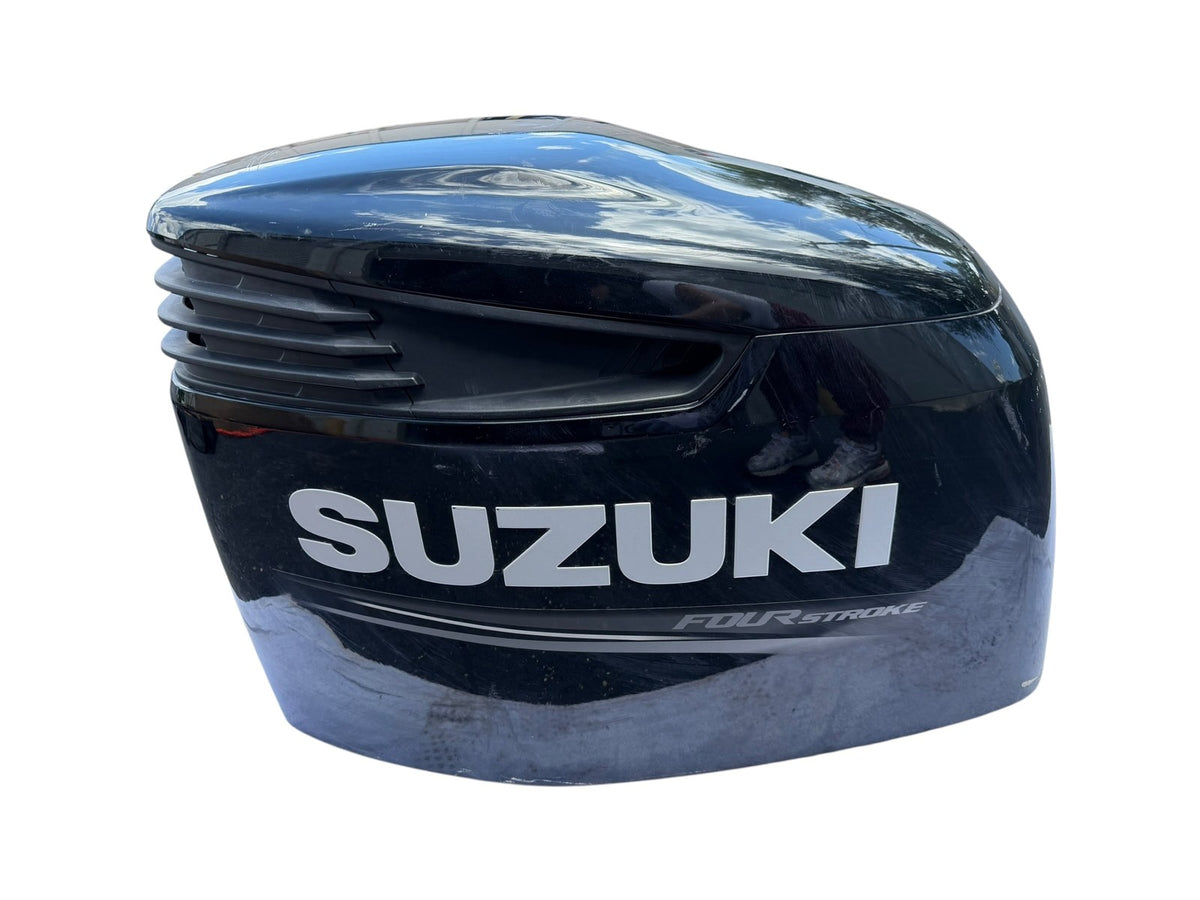 Suzuki Outboard Engine Top Cowling DF300 4-Stroke Black (scratches) OEM