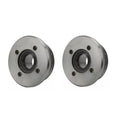 6H1-43821-11 End Cap with Seals for Yamaha Outboard Tilt Trim 2/4T 60-90HP 2Pcs