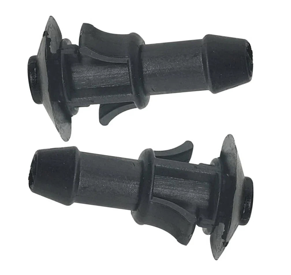 2Pcs Nylon Hose Nipple for Outboard Motor Engine (44391 00)