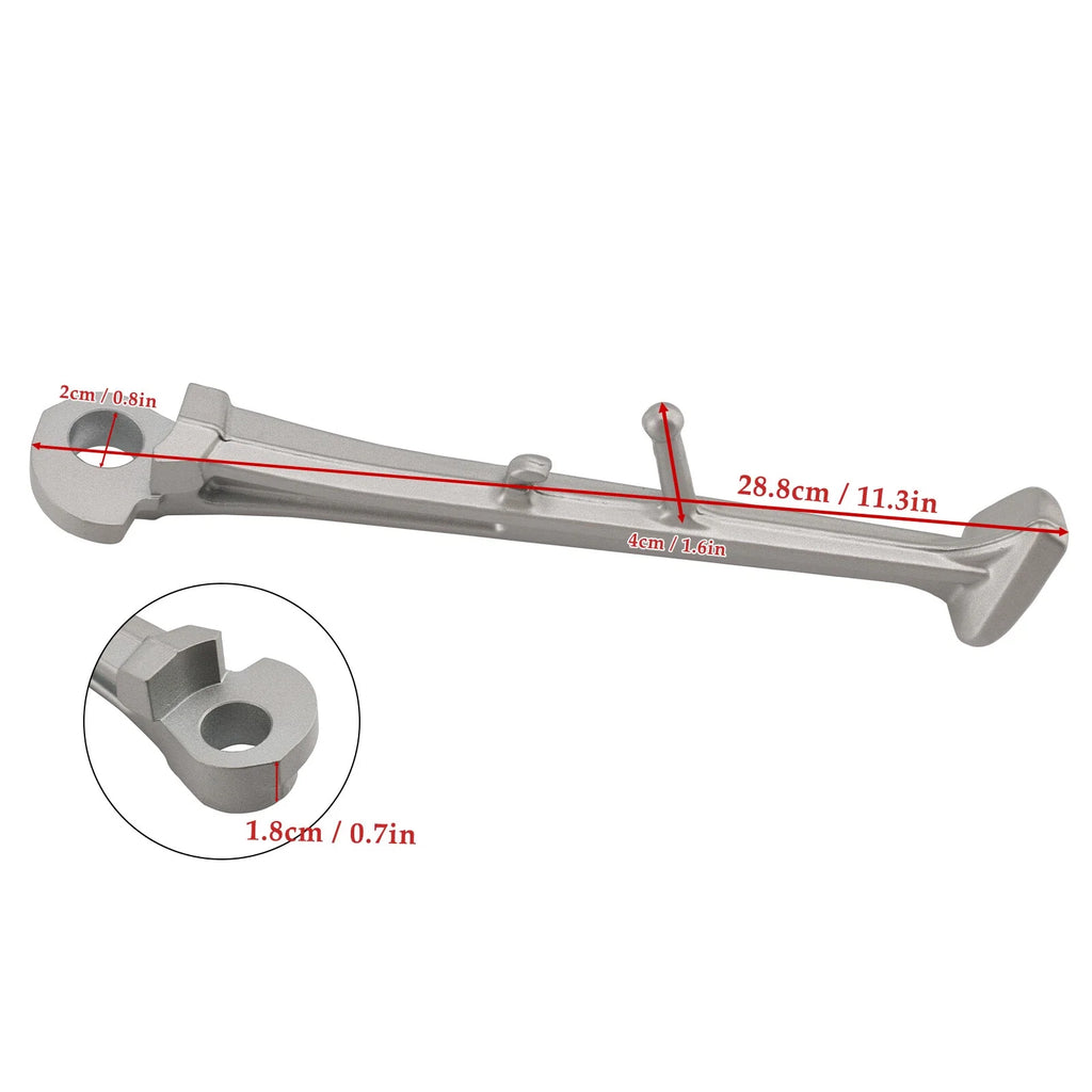 Adjustable Foot Side Stand Kickstand for Yamaha YZF R1 (2015–2025) 2CR-27311-00