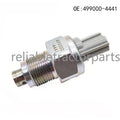 For Komatsu 6WG1 D155AX-5 4HK1 Fuel Common Rail Pressure Sensor 499000-4441