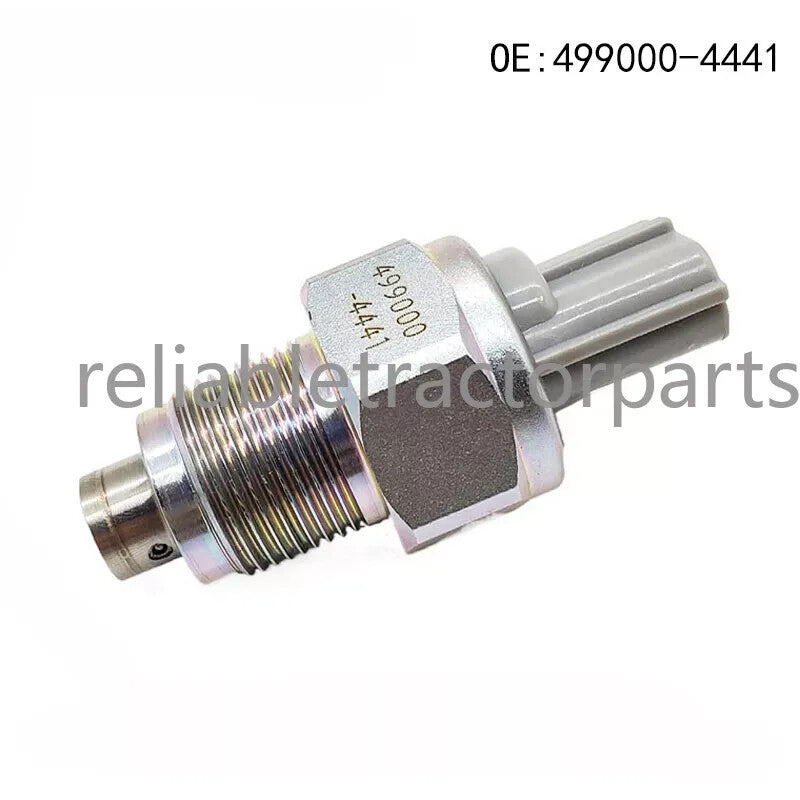 For Komatsu 6WG1 D155AX-5 4HK1 Fuel Common Rail Pressure Sensor 499000-4441